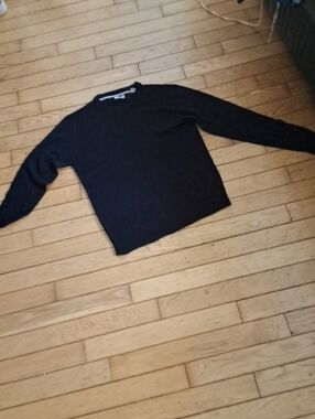 Men's Black Crewneck Sweater - [Brand]